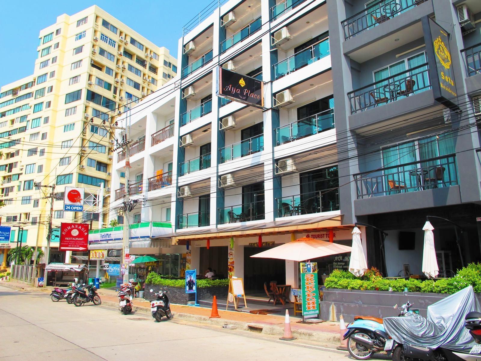 Aya Place Pattaya Exterior foto