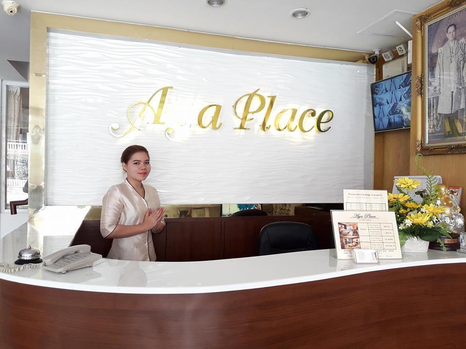 Aya Place Pattaya Exterior foto
