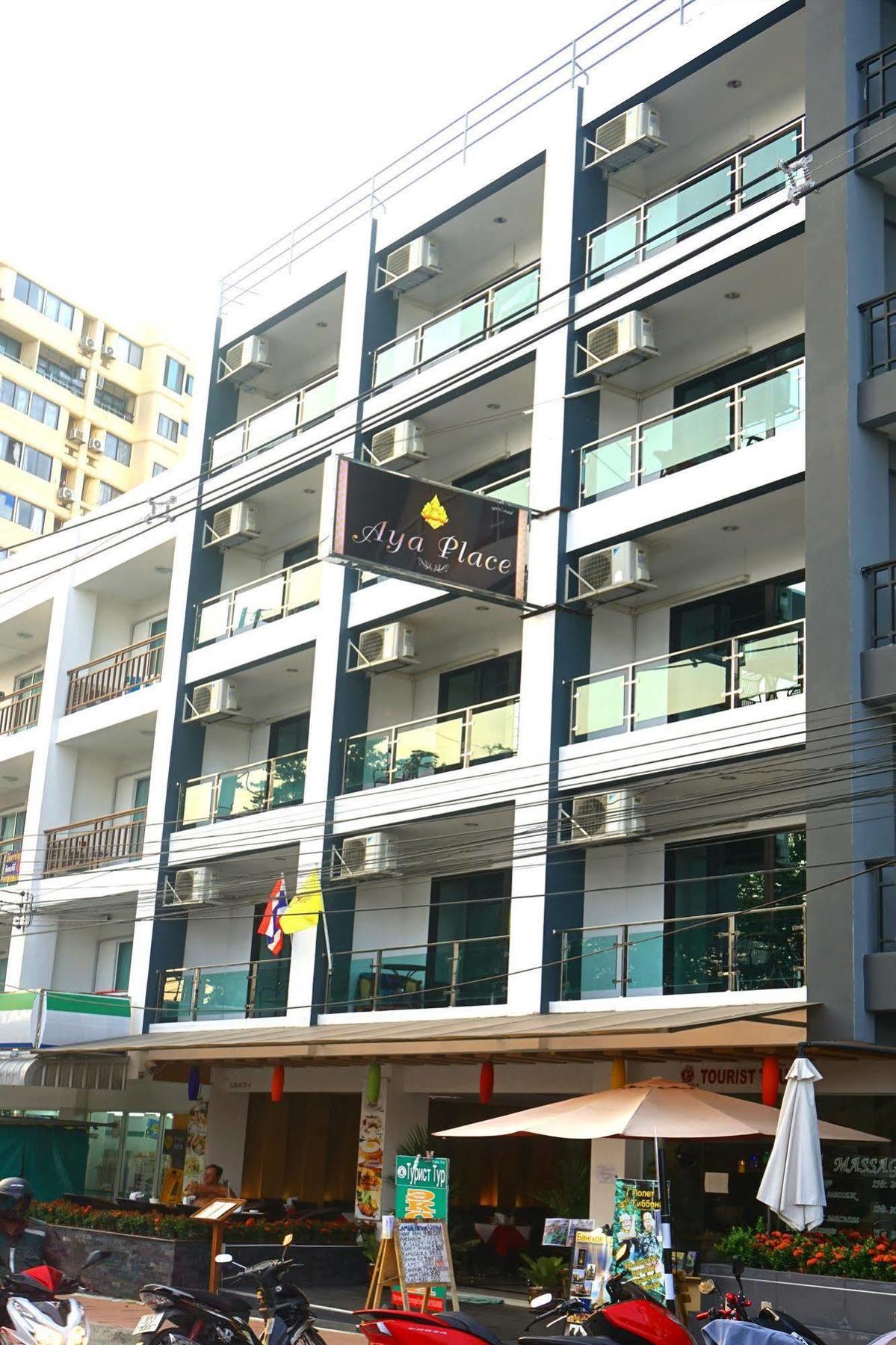 Aya Place Pattaya Exterior foto