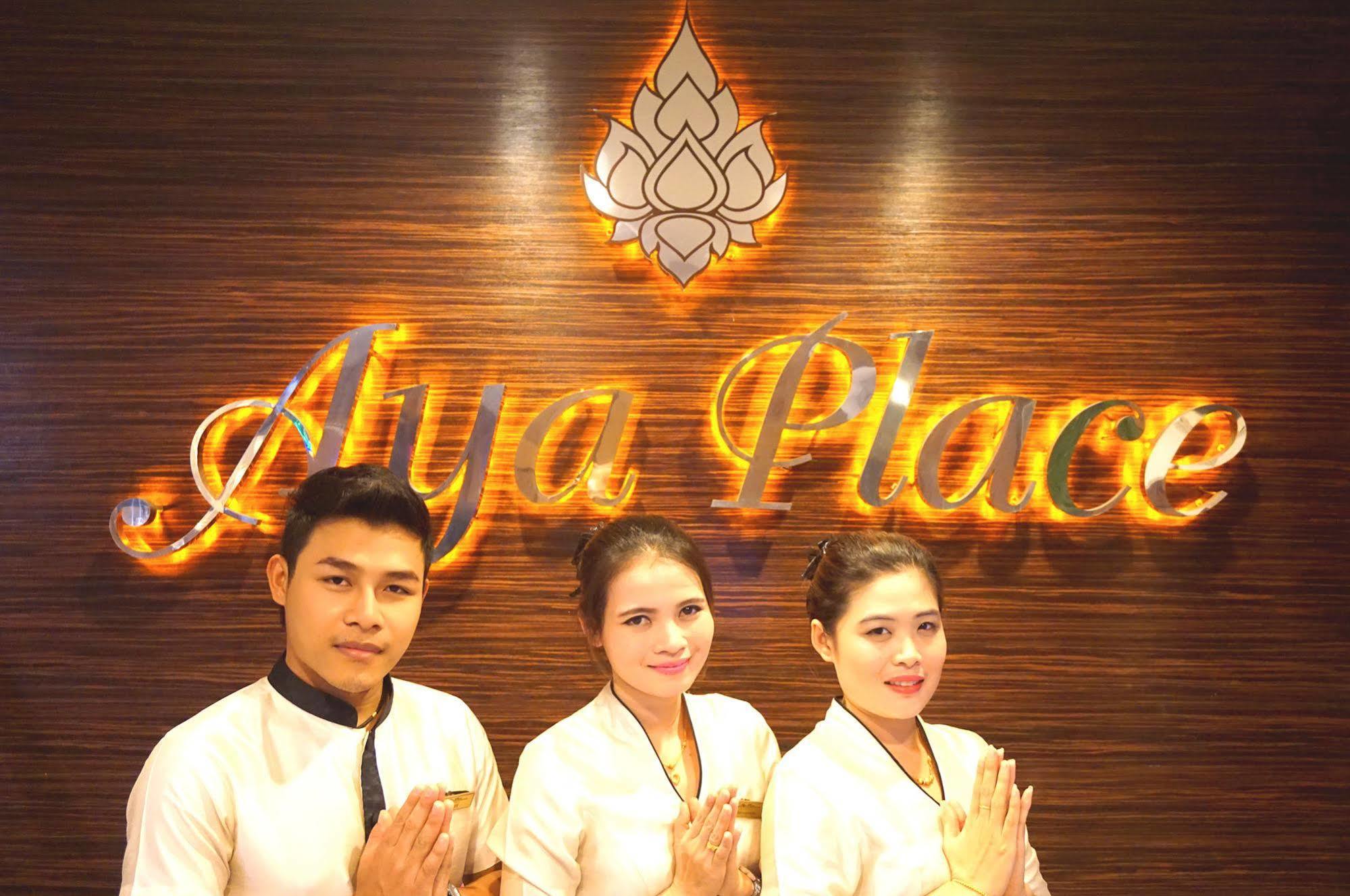 Aya Place Pattaya Exterior foto